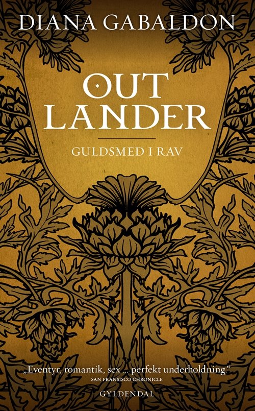 Cover for Diana Gabaldon · Outlander: Guldsmed i rav 1-2 (Paperback Book) [3th edição] (2018)