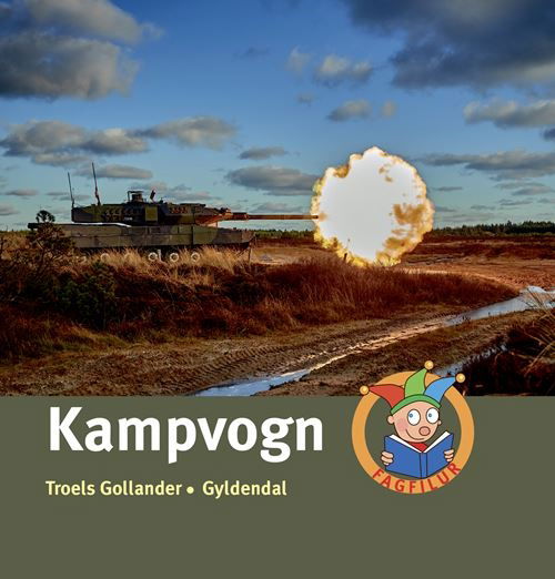 Cover for Troels Gollander · Fagfilur: Kampvogn (Bound Book) [1st edition] (2021)