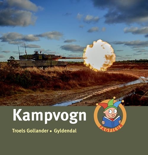Cover for Troels Gollander · Fagfilur: Kampvogn (Innbunden bok) [1. utgave] (2021)