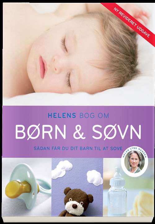 Cover for Helen Lyng Hansen · Helens bog om børn og søvn 2. udg. (Sewn Spine Book) [1º edição] (2022)