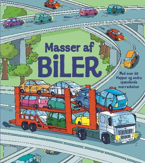 Cover for Rob Lloyd Jones · Masser af biler (Cardboard Book) [1th edição] (2011)