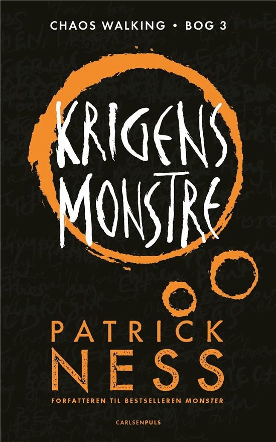 Cover for Patrick Ness · Chaos Walking: Chaos Walking (3) - Krigens monstre (Bound Book) [1. Painos] (2019)