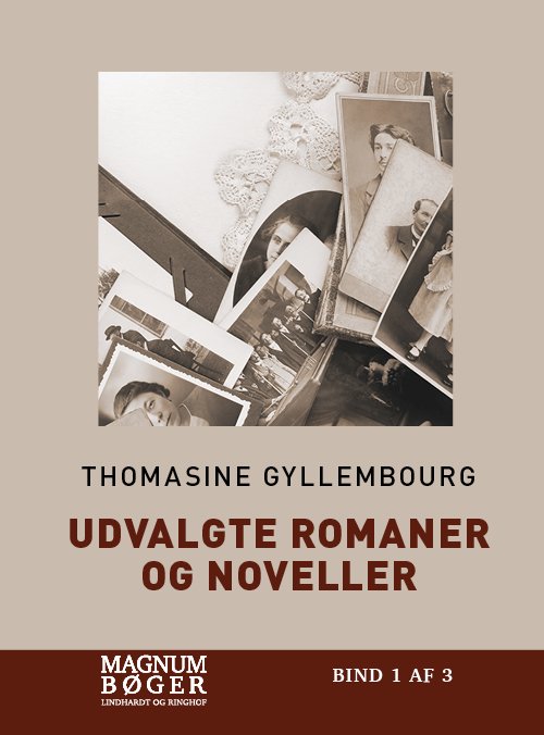 Cover for Thomasine Gyllembourg · Udvalgte romaner og noveller (Storskrift) (Indbundet Bog) [2. udgave] (2020)