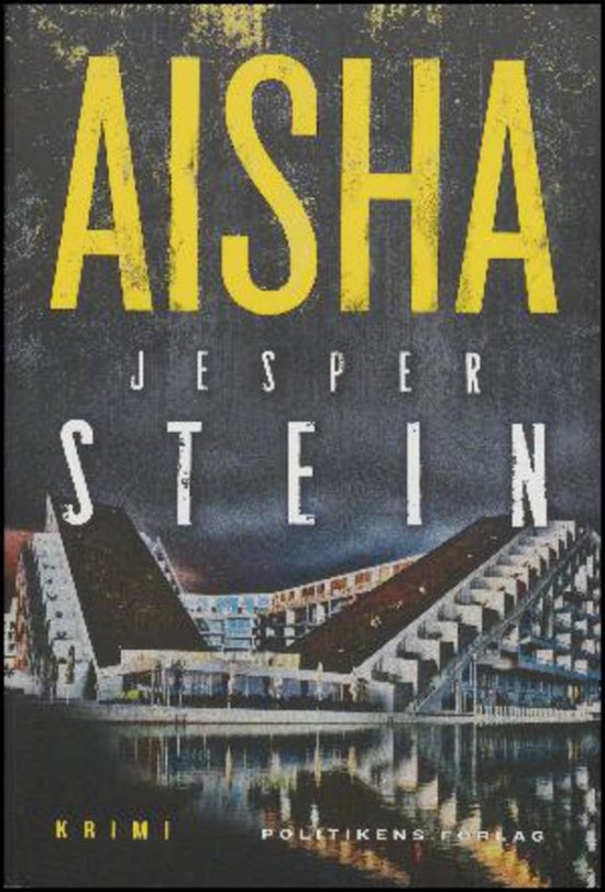 Cover for Jesper Stein · Aisha (Lydbog (MP3)) (2015)