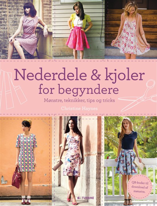 Cover for Christine Haynes · Nederdele og kjoler for begyndere (Bound Book) [1e uitgave] (2016)