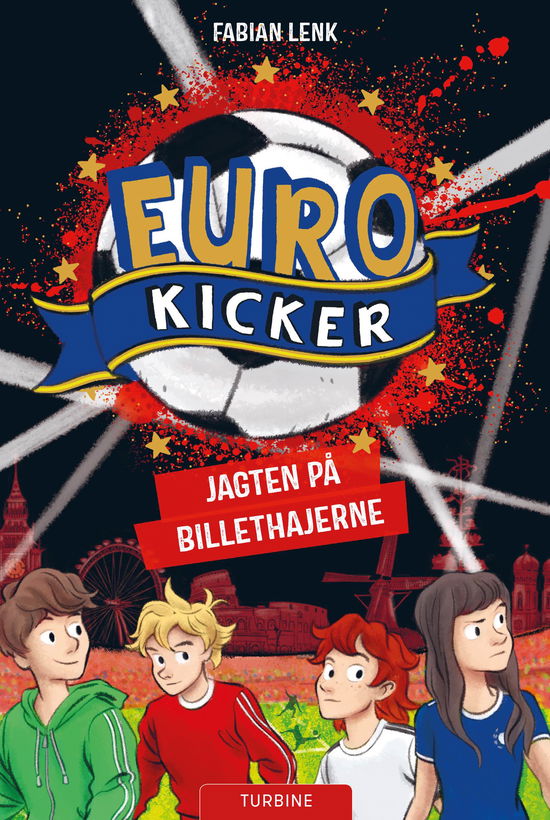 Eurokicker – Jagten på billethajerne - Fabian Lenk - Bøker - Turbine - 9788740664072 - 5. januar 2021