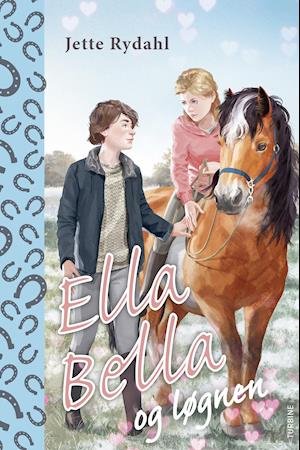 Cover for Jette Rydahl · Ella Bella og løgnen (Innbunden bok) [1. utgave] (2022)