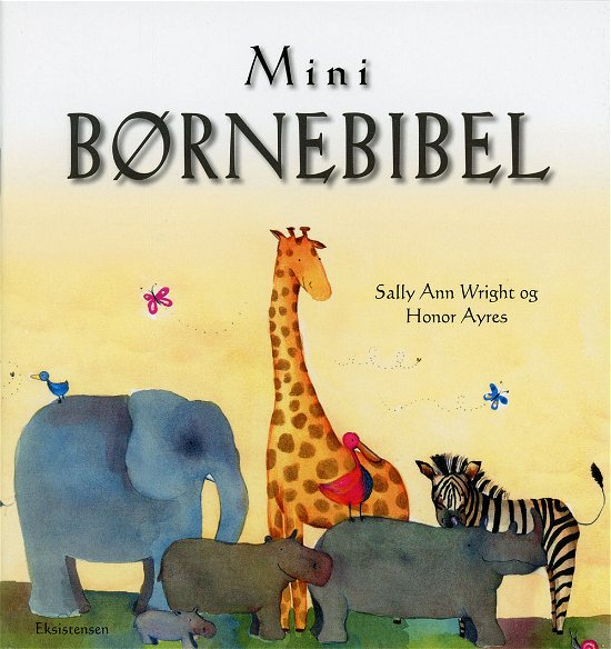 Mini børnebibel - Sally Ann Wright - Bøger - Eksistensen - 9788741005072 - 14. februar 2019