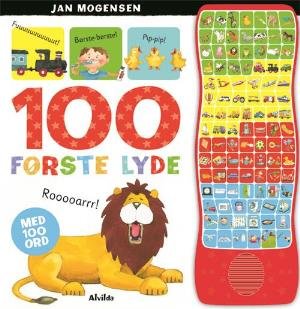Cover for Jan Mogensen · 100 første lyde (med 100 ord) (Kartonbuch) [1. Ausgabe] (2018)