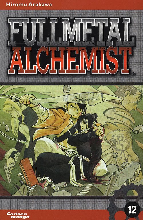Cover for Hiromu Arakawa · Fullmetal Alchemist 12 (Pocketbok) [1. utgave] (2009)