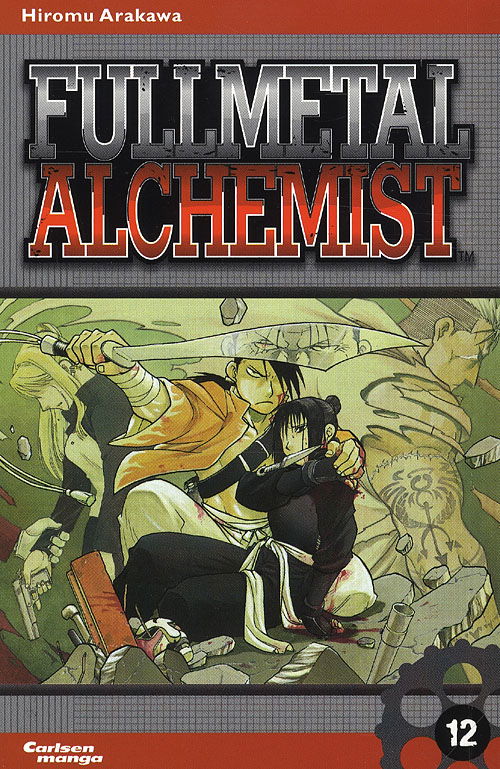 Cover for Hiromu Arakawa · Fullmetal Alchemist 12 (Paperback Book) [1. wydanie] (2009)