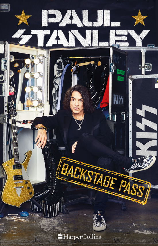 Cover for Paul Stanley · Backstage (Indbundet Bog) [1. udgave] (2019)