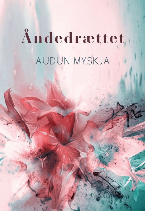 Cover for Audun Myskja · Åndedrættet (Sewn Spine Book) [1e uitgave] (2021)