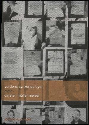 Cover for Carsten Müller Nielsen · Verdens synkende byer (Buch) [1. Ausgabe] (2010)