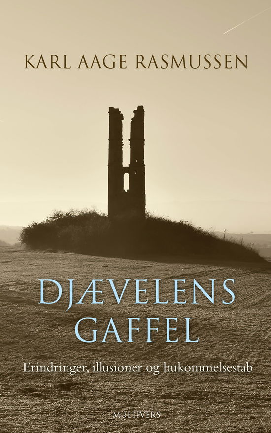 Cover for Karl Aage Rasmussen · Djævelens gaffel (Hæftet bog) [1. udgave] (2024)