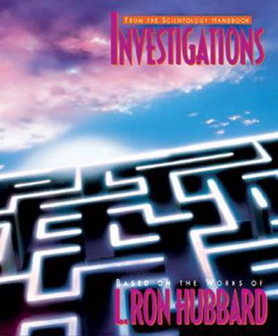 Cover for L. Ron Hubbard · Investigations - Scientology Handbook Series (Pamphlet) (2004)