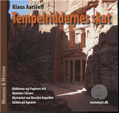 Cover for Klaus Aarsleff · Tempelriddernes skat (Paperback Book) [1º edição] [Paperback] (2010)