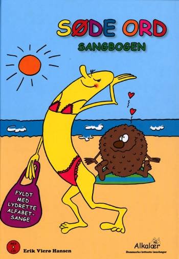 Cover for Erik Vierø Hansen · Søde ord - sangbogen (Buch) (2006)