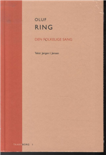 Cover for Jørgen I. Jensen · Den folkelige sang (Bound Book) [1.º edición] [Indbundet] (2013)