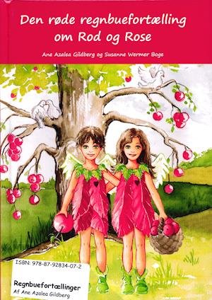 Cover for Ane Azalea Gildberg · Regnbuefortællinger - et sæt af syv bøger (Innbunden bok) [1. utgave] (2021)