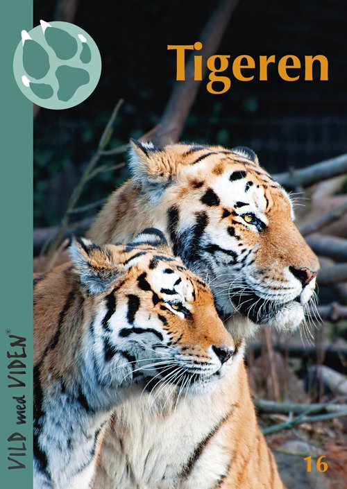 Vild med Viden, Serie 2 Store vilde dyr: Tigeren - Bjarne Klausen - Bøger - Epsilon.dk - 9788793064072 - 8. juli 2013