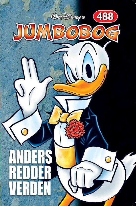 Cover for Disney · Jumbobog 488 (Book) (2020)