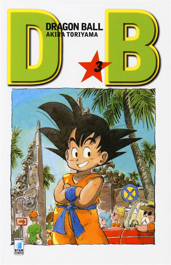 Cover for Akira Toriyama · Dragon Ball. Evergreen Edition #03 (Bok)