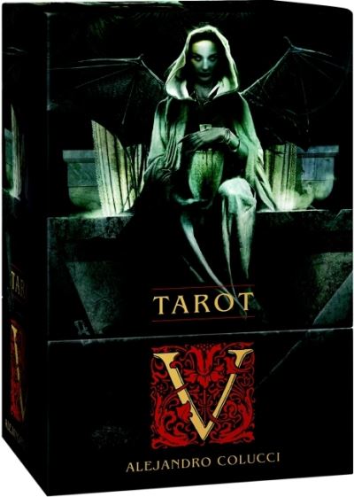 Cover for Alejandro Colucci · Tarot V (Flashcards) (2021)