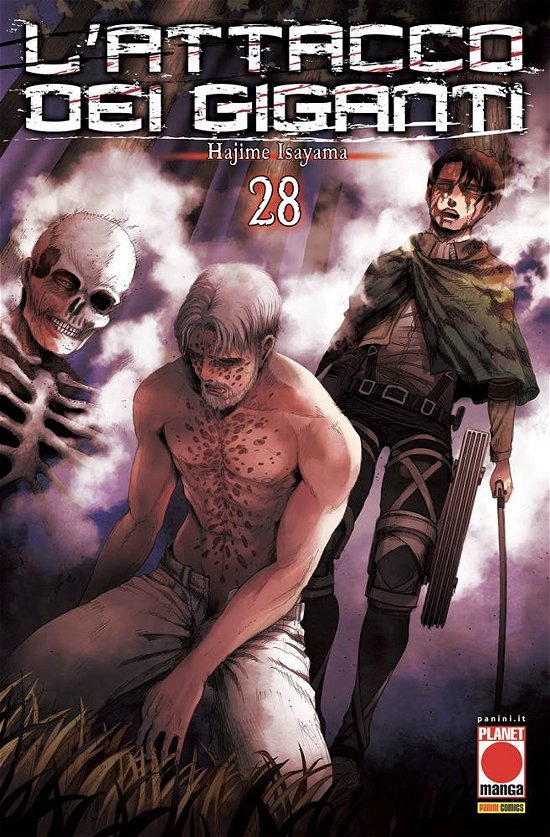 Cover for Hajime Isayama · L' Attacco Dei Giganti #28 (Buch)