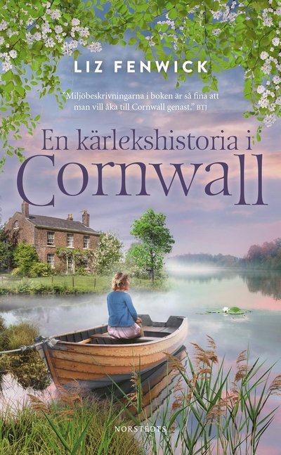 Cover for Liz Fenwick · En kärlekshistoria i Cornwall (Paperback Bog) (2023)