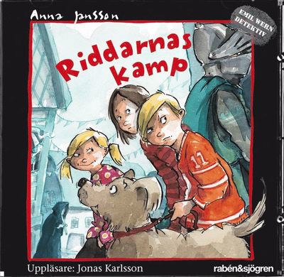 Cover for Anna Jansson · Emil Wern - detektiv: Riddarnas kamp (Audiobook (MP3)) (2014)