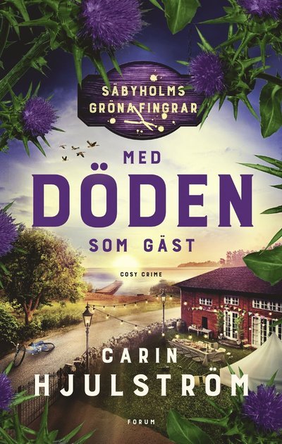 Cover for Carin Hjulström · Med döden som gäst (Bound Book) (2023)