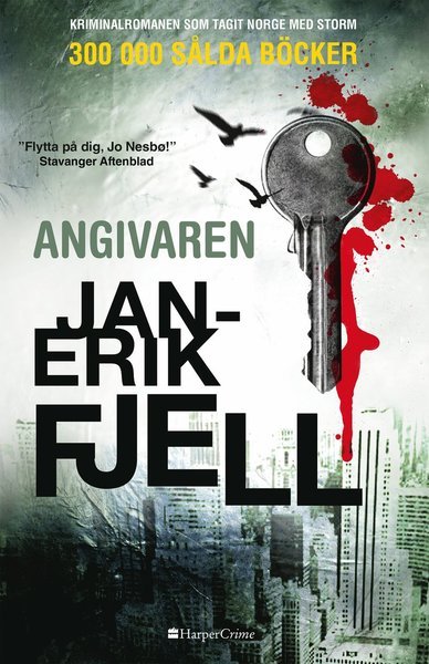 Cover for Jan-Erik Fjell · Anton Brekke: Angivaren (Taschenbuch) (2017)