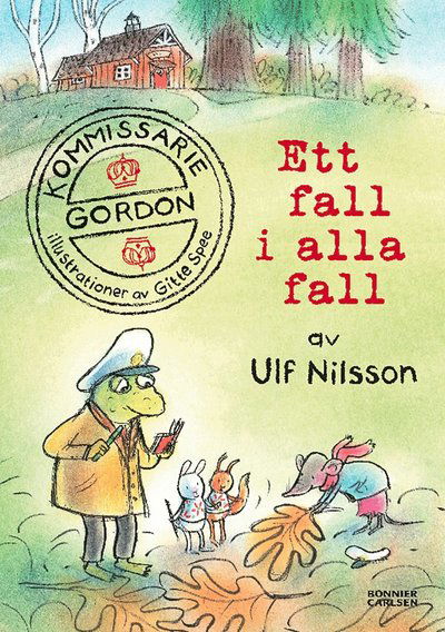 Cover for Ulf Nilsson · Kommissarie Gordon: Kommissarie Gordon. Ett fall i alla fall (Bound Book) (2016)