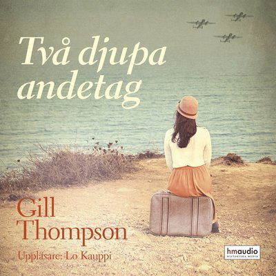 Cover for Gill Thompson · Två djupa andetag (Książka audio (MP3)) (2024)