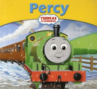 Cover for Jerry Smith · Thomas &amp; Vänner: Thomas &amp; Vänner - Percy (Buch) (2012)