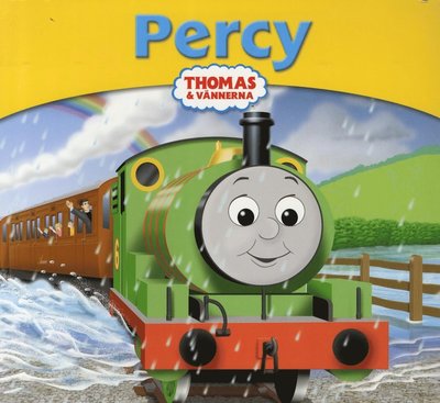 Cover for Jerry Smith · Thomas &amp; Vänner - Percy (Paperback Book) (2012)