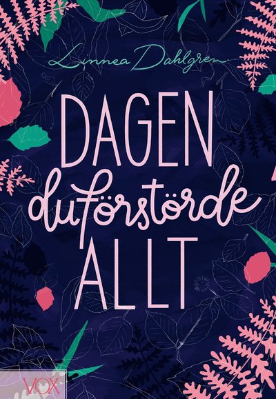 Dagen du förstörde allt - Linnea Dahlgren - Books - Vox by Opal - 9789188665072 - March 9, 2018