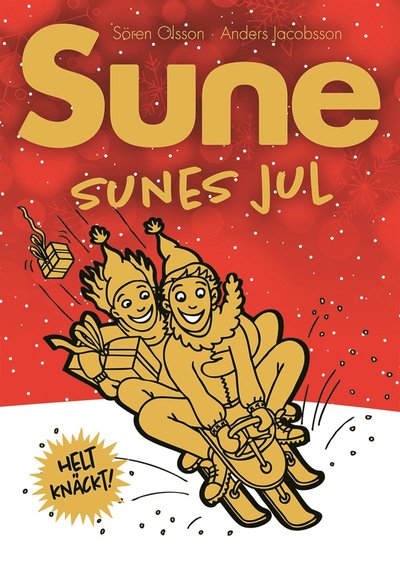 Cover for Sören Olsson · Sune: Sunes jul (ePUB) (2020)