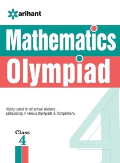 Cover for Arihant Experts · Olympiad Mathematics Class 4th (Paperback Book) (2015)