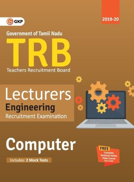 Trb Lecturers Engineering Computer Engineering - Gkp - Livros - G. K. Publications - 9789389718072 - 6 de dezembro de 2019