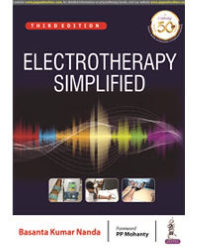 Cover for Basanta Kumar Nanda · Electrotherapy Simplified (Taschenbuch) [3 Revised edition] (2020)