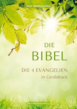 Cover for Martin Luther · Die Bibel (Paperback Bog) (2022)