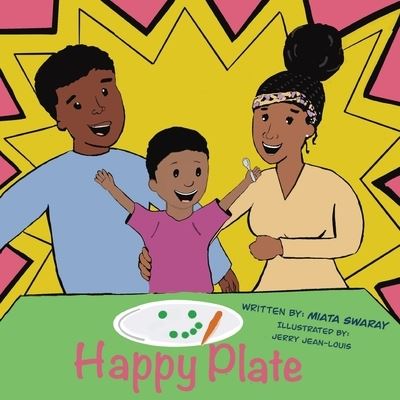 Cover for Miata Swaray · Happy Plate (Book) (2023)