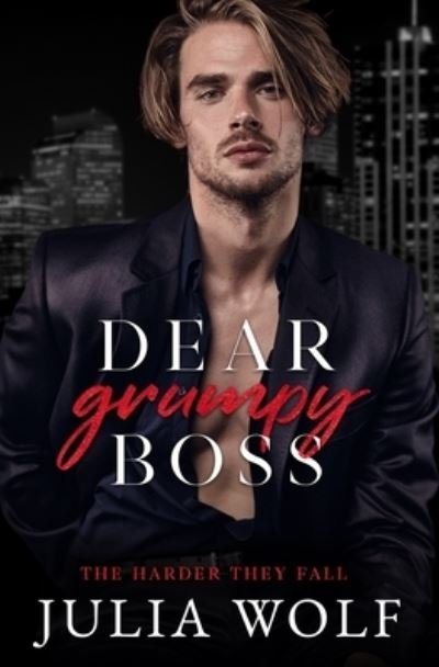 Cover for Julia Wolf · Dear Grumpy Boss: A Brother's Best Friend Office Romance - The Harder They Fall (Paperback Book) (2023)