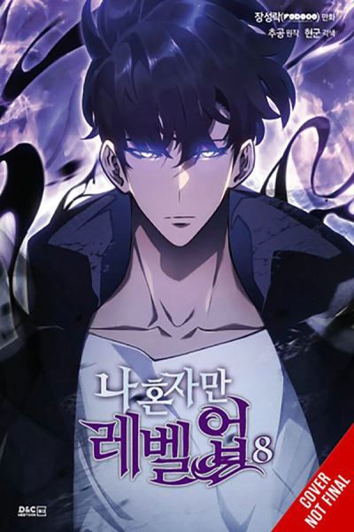 Cover for Chugong · Solo Leveling, Vol. 8 (comic) - SOLO LEVELING GN (Paperback Book) (2024)