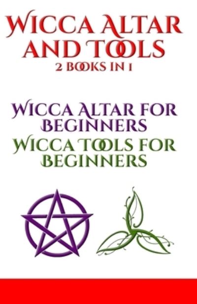 Cover for Daphne Brooks · Wicca Altar and Tools (Paperback Bog) (2020)