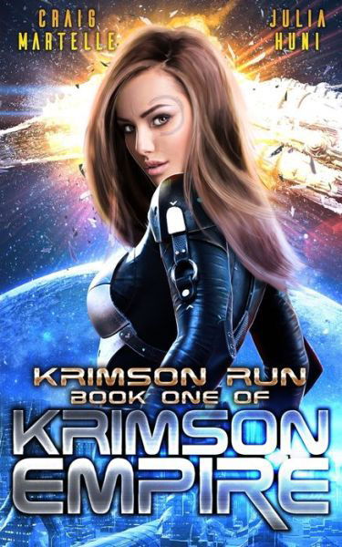 Cover for Craig Martelle · Krimson Run (Paperback Book) (2020)