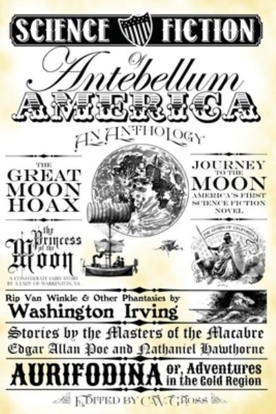 Cover for Washington Irving · Science Fiction of Antebellum America (Paperback Book) (2020)