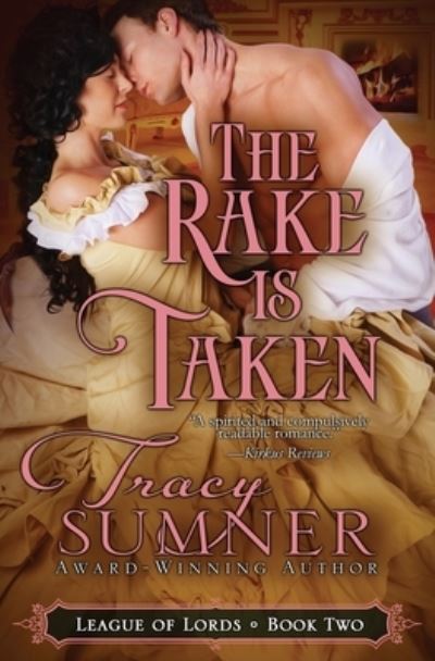 Cover for Tracy Sumner · The Rake is Taken - League of Lords (Paperback Book) (2020)